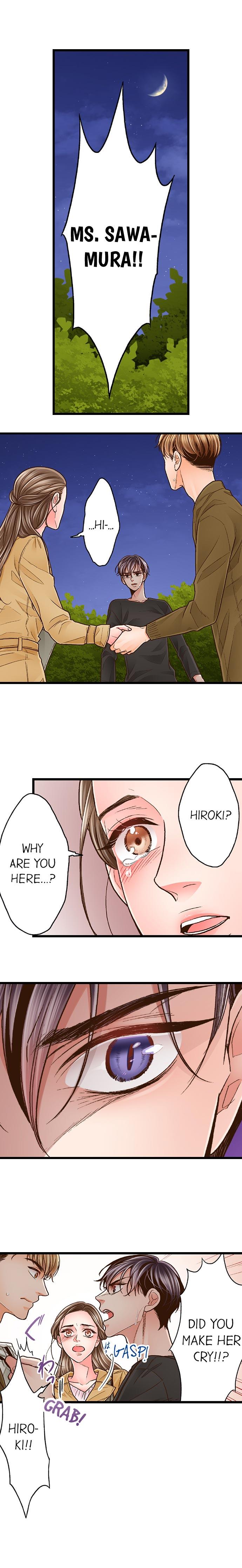 Yanagihara Is A Sex Addict chapter 63 page 8