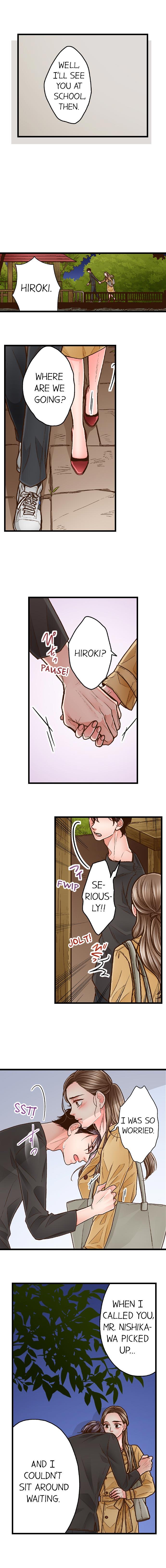 Yanagihara Is A Sex Addict chapter 64 page 3