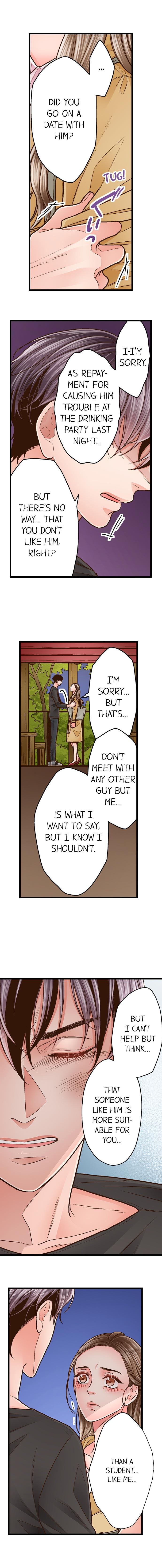 Yanagihara Is A Sex Addict chapter 64 page 4