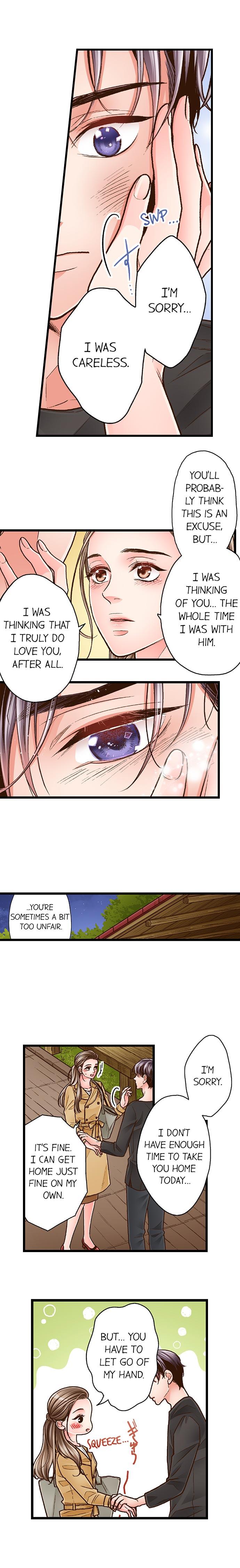 Yanagihara Is A Sex Addict chapter 64 page 5