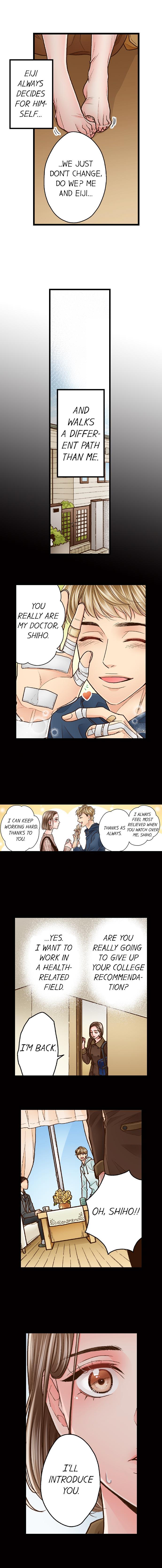 Yanagihara Is A Sex Addict chapter 64 page 7
