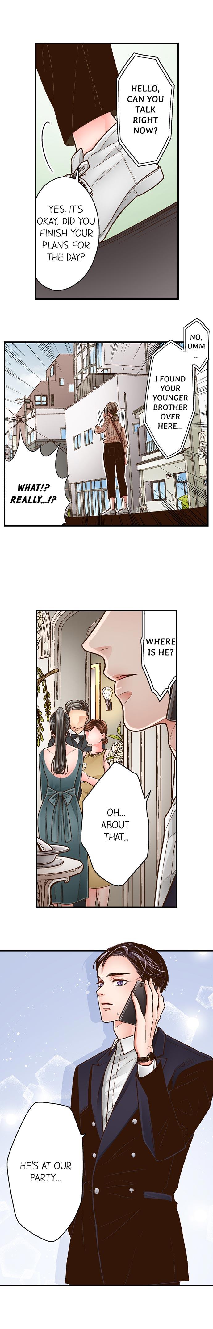 Yanagihara Is A Sex Addict chapter 64 page 9