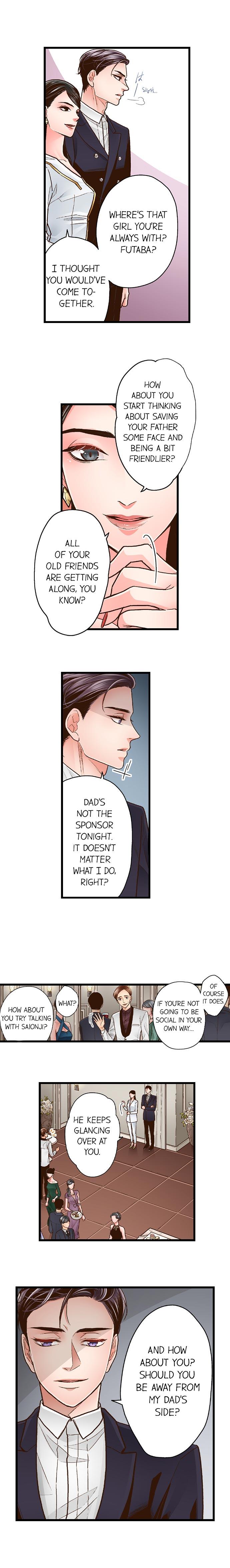 Yanagihara Is A Sex Addict chapter 65 page 3