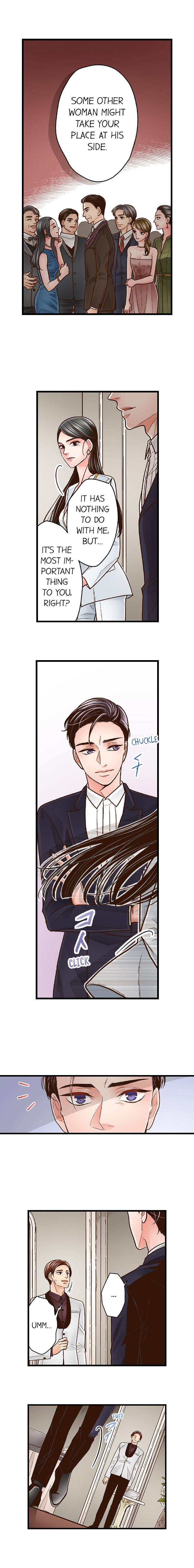 Yanagihara Is A Sex Addict chapter 65 page 4