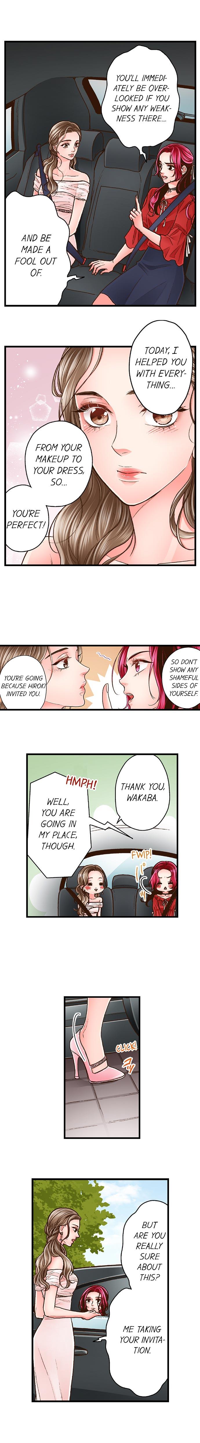 Yanagihara Is A Sex Addict chapter 65 page 8