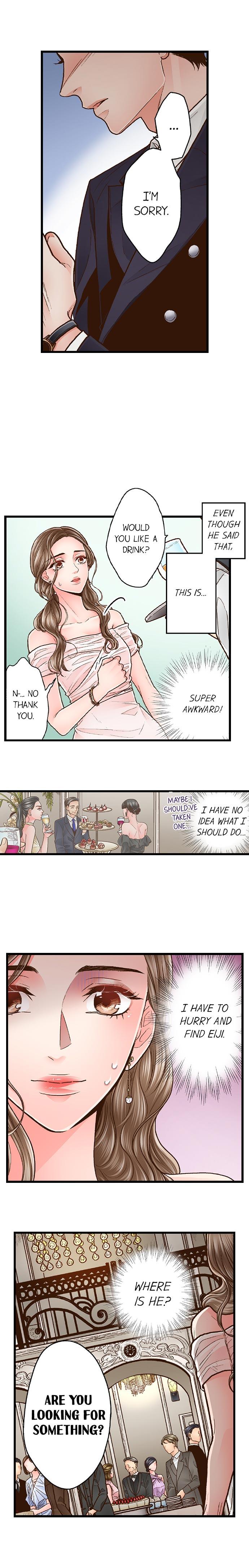Yanagihara Is A Sex Addict chapter 66 page 3