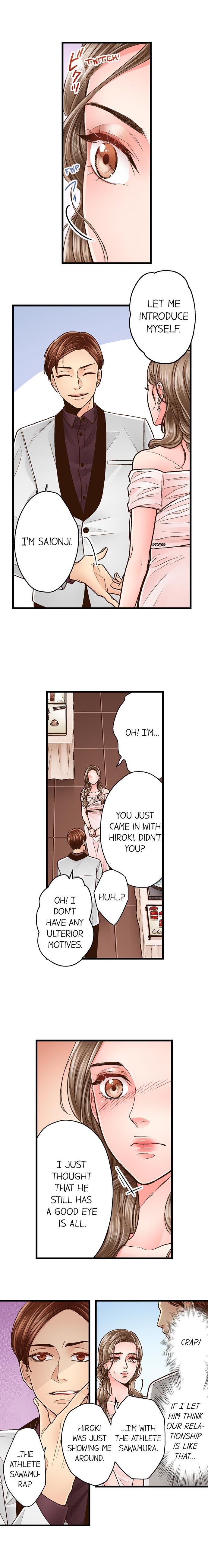 Yanagihara Is A Sex Addict chapter 66 page 4