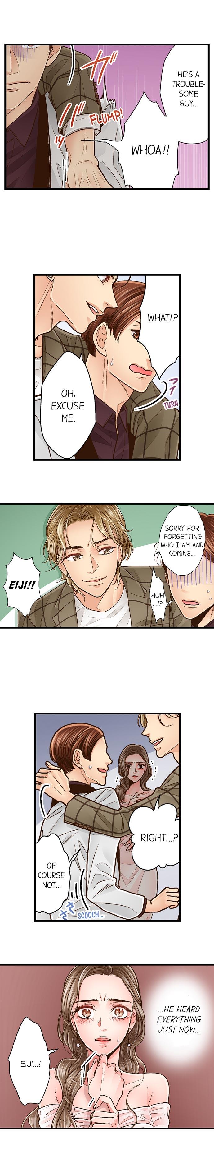 Yanagihara Is A Sex Addict chapter 66 page 6