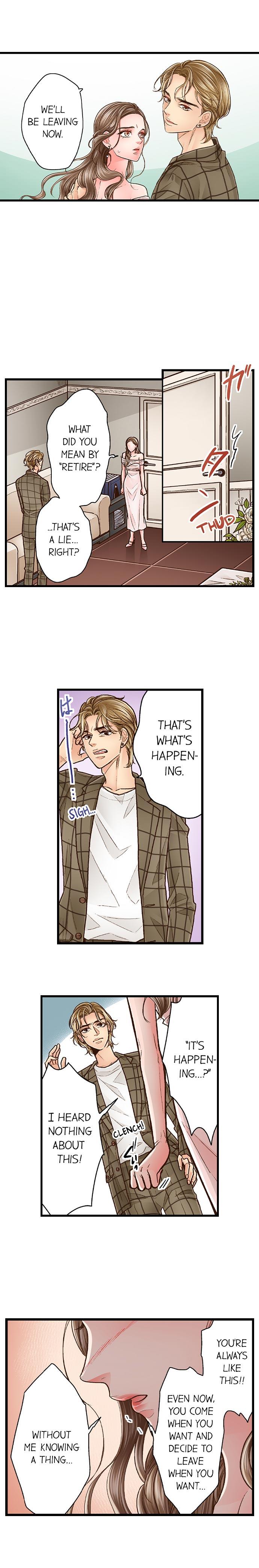 Yanagihara Is A Sex Addict chapter 66 page 8