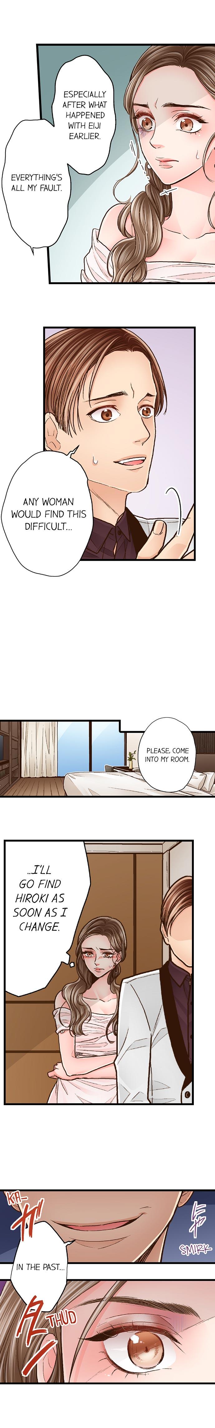 Yanagihara Is A Sex Addict chapter 67 page 8