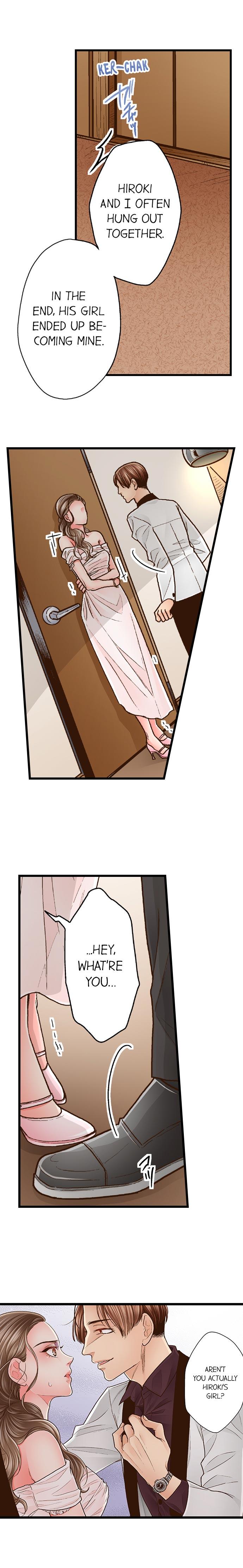 Yanagihara Is A Sex Addict chapter 67 page 9