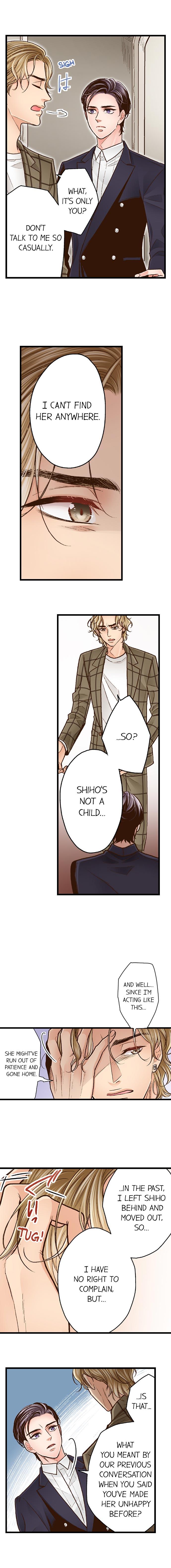 Yanagihara Is A Sex Addict chapter 68 page 3
