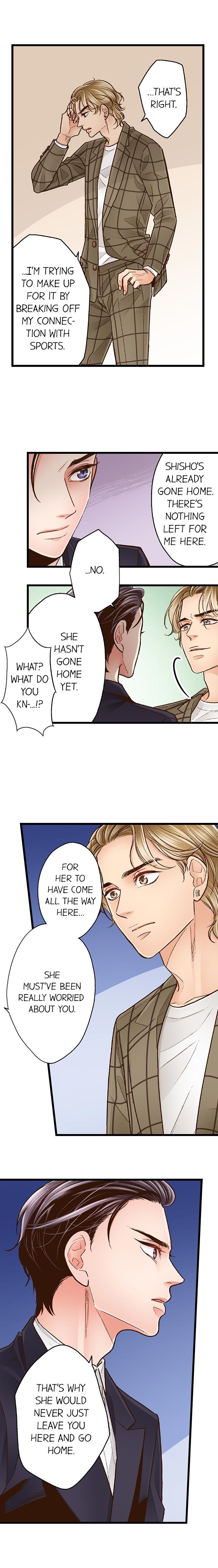 Yanagihara Is A Sex Addict chapter 68 page 4