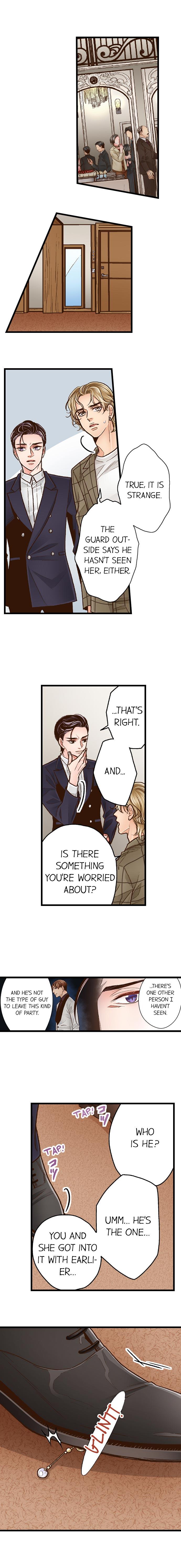 Yanagihara Is A Sex Addict chapter 68 page 6