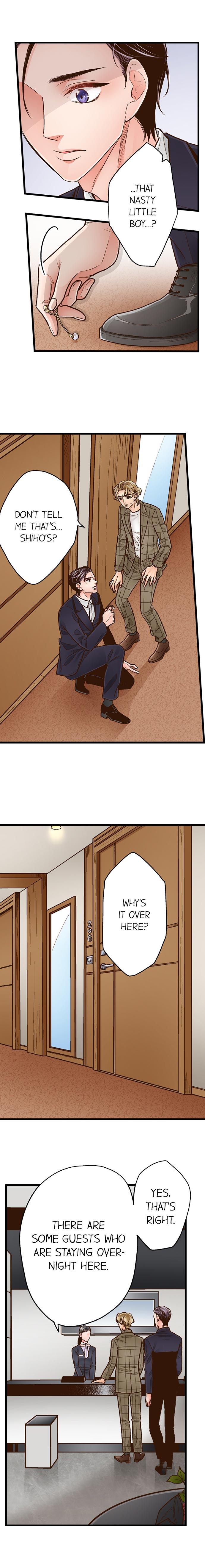 Yanagihara Is A Sex Addict chapter 68 page 7
