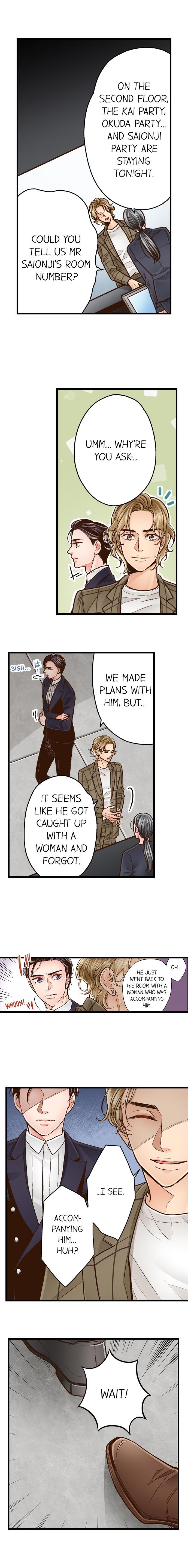 Yanagihara Is A Sex Addict chapter 68 page 8