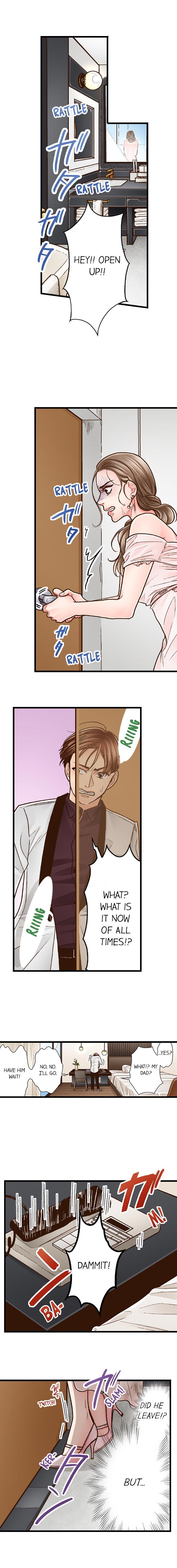 Yanagihara Is A Sex Addict chapter 69 page 3