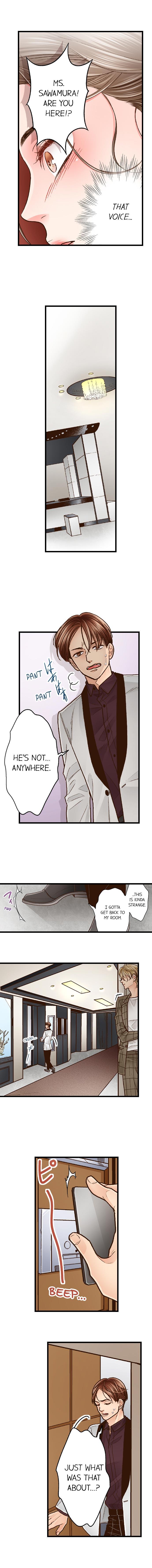 Yanagihara Is A Sex Addict chapter 69 page 4