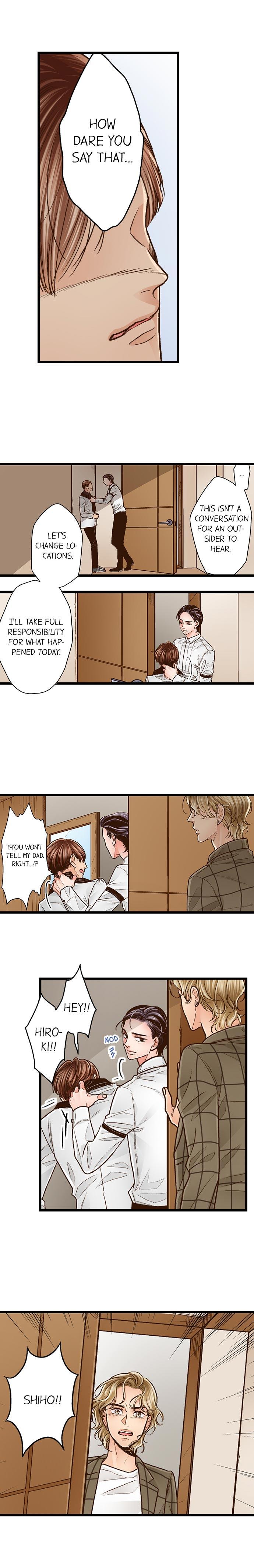 Yanagihara Is A Sex Addict chapter 69 page 8