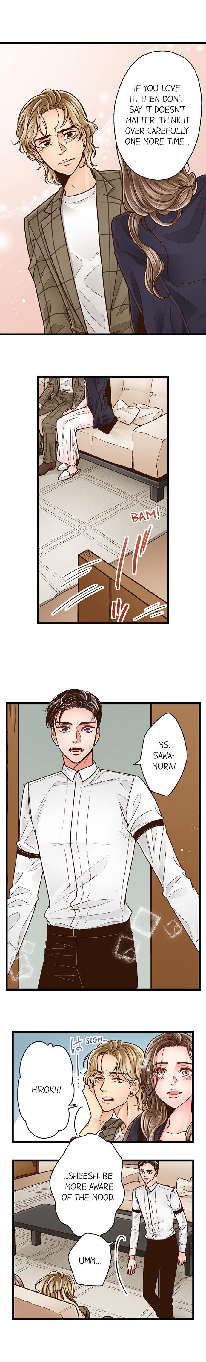 Yanagihara Is A Sex Addict chapter 70 page 7