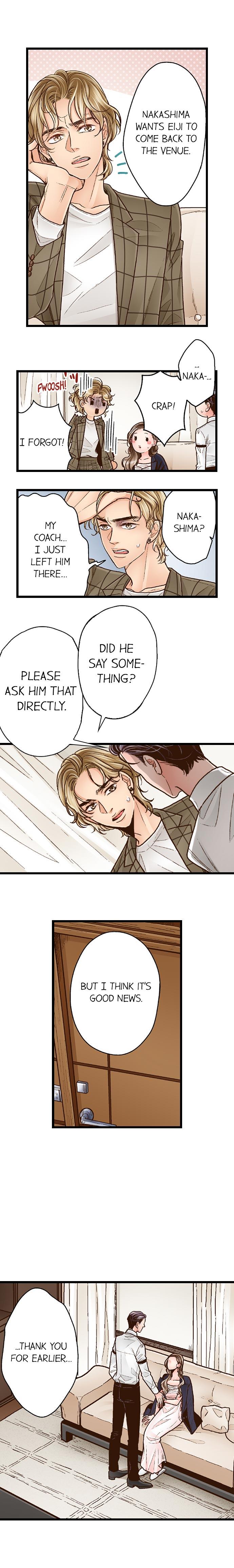Yanagihara Is A Sex Addict chapter 70 page 8