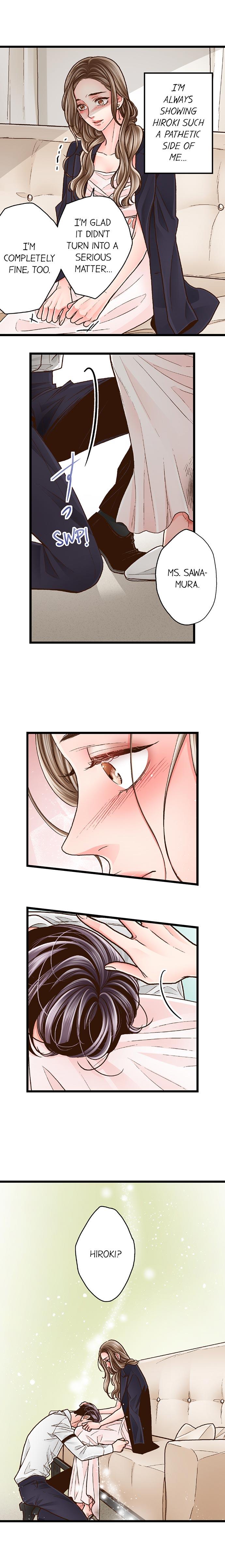 Yanagihara Is A Sex Addict chapter 70 page 9
