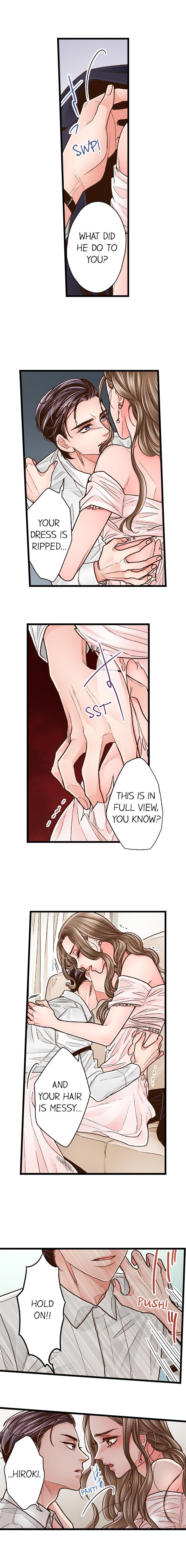 Yanagihara Is A Sex Addict chapter 71 page 4