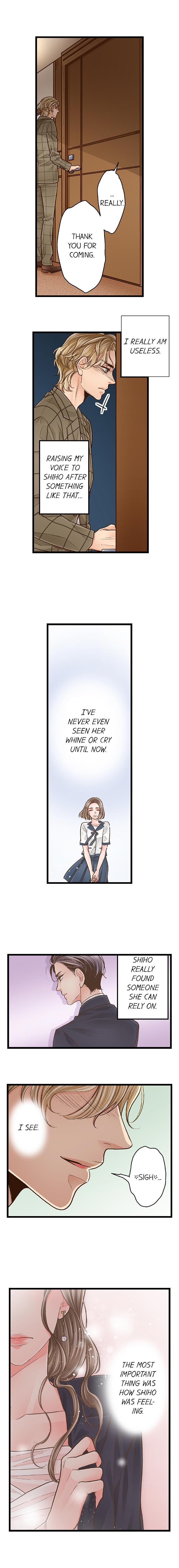 Yanagihara Is A Sex Addict chapter 71 page 8