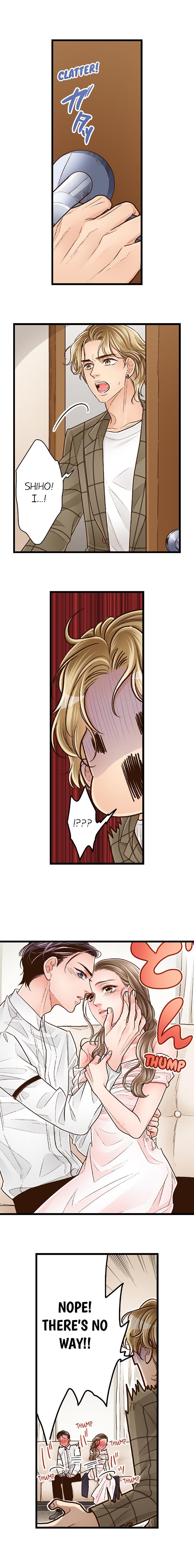 Yanagihara Is A Sex Addict chapter 71 page 9