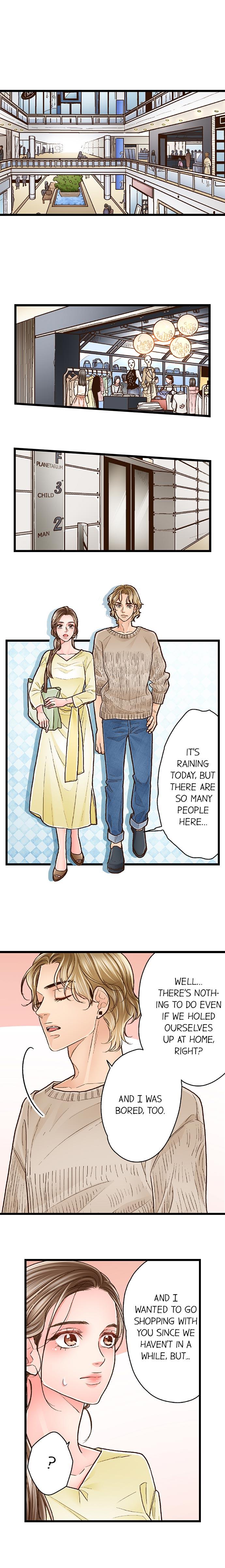 Yanagihara Is A Sex Addict chapter 72 page 3