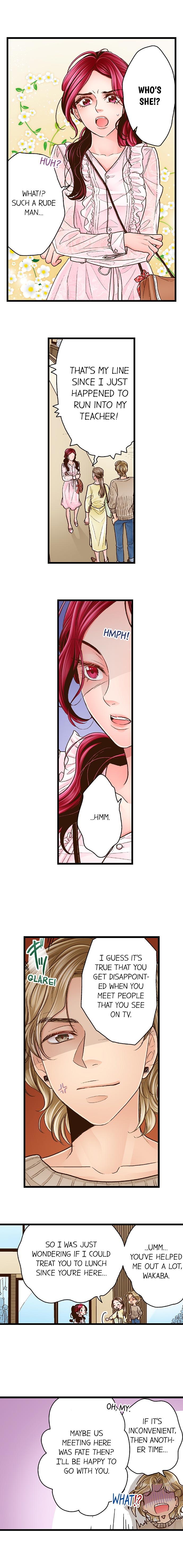 Yanagihara Is A Sex Addict chapter 72 page 4