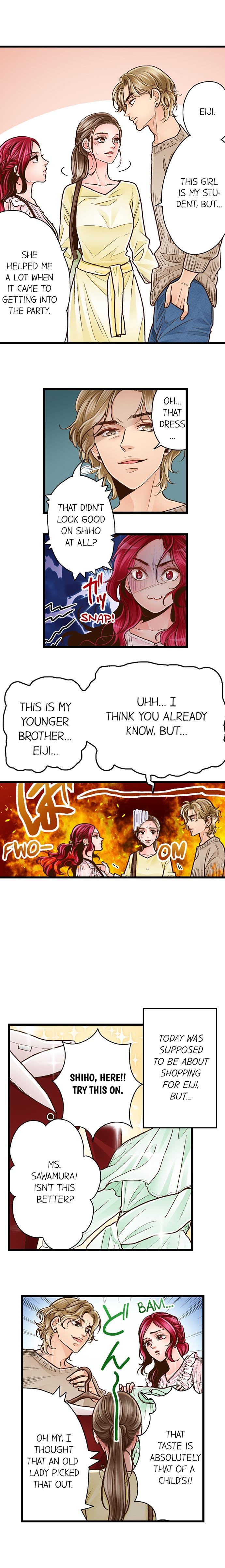 Yanagihara Is A Sex Addict chapter 72 page 5