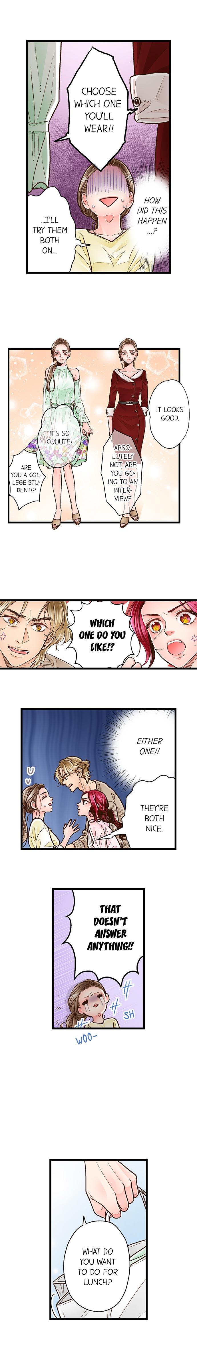Yanagihara Is A Sex Addict chapter 72 page 6