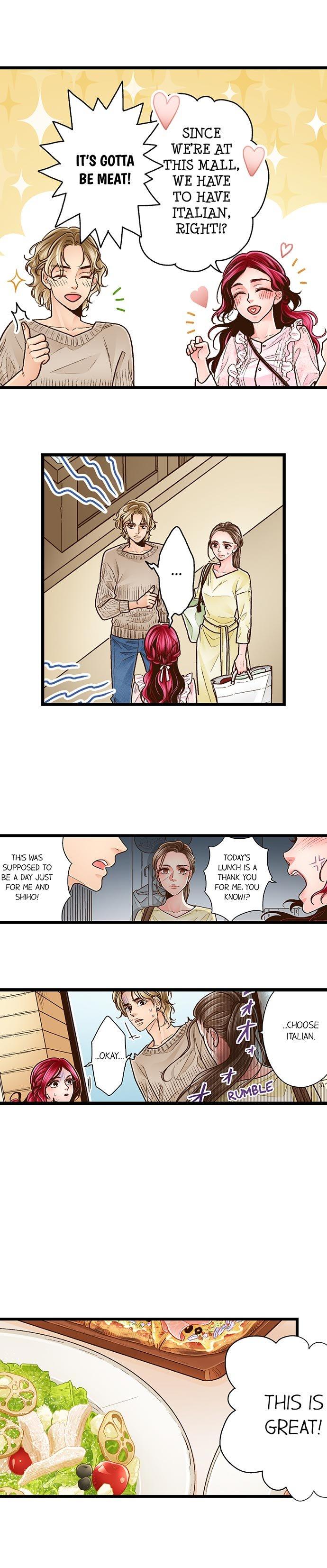 Yanagihara Is A Sex Addict chapter 72 page 7