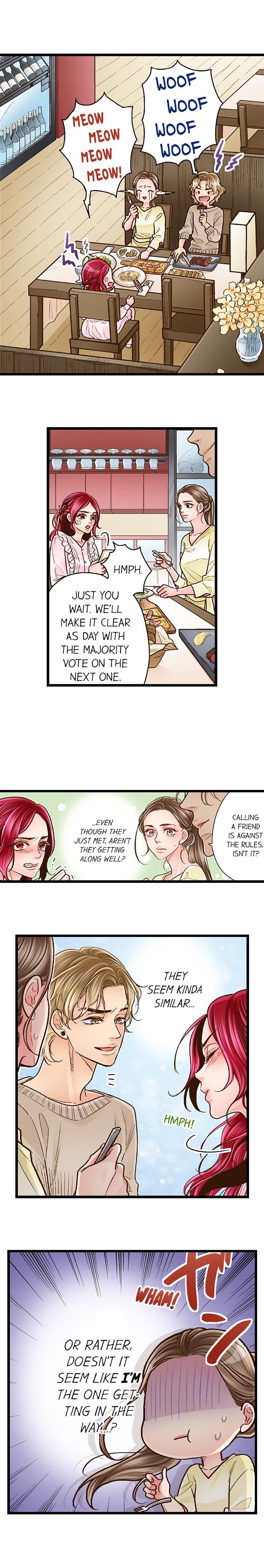 Yanagihara Is A Sex Addict chapter 72 page 8