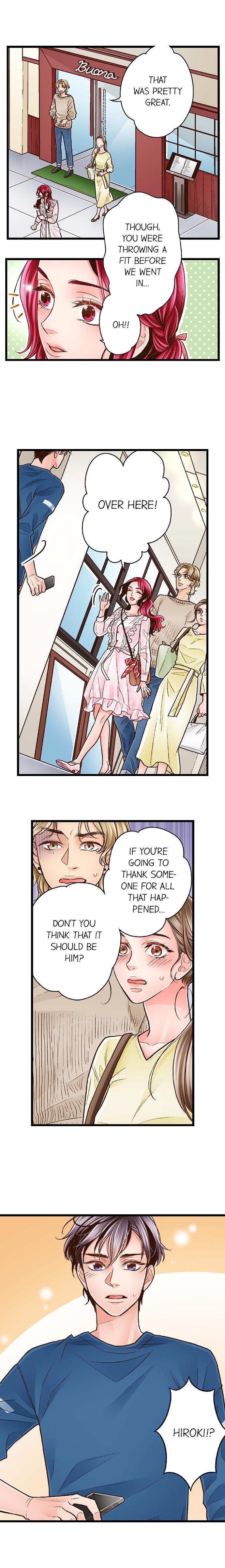 Yanagihara Is A Sex Addict chapter 72 page 9