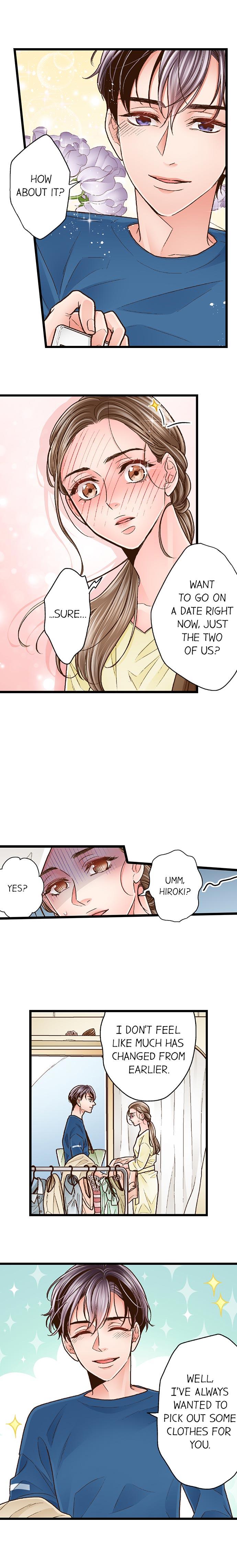 Yanagihara Is A Sex Addict chapter 73 page 4