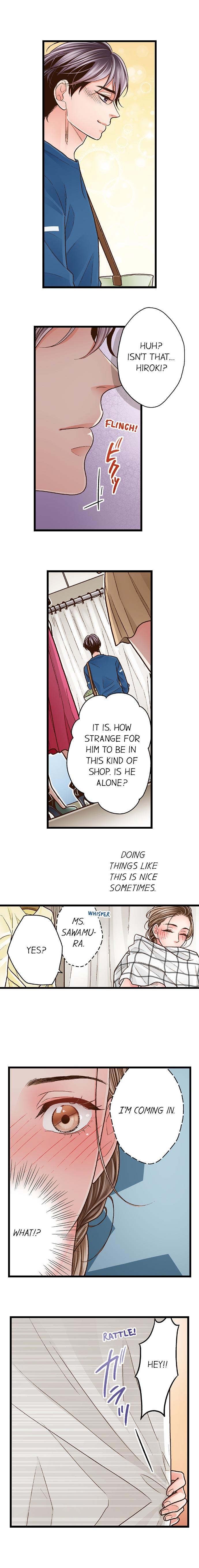 Yanagihara Is A Sex Addict chapter 73 page 6