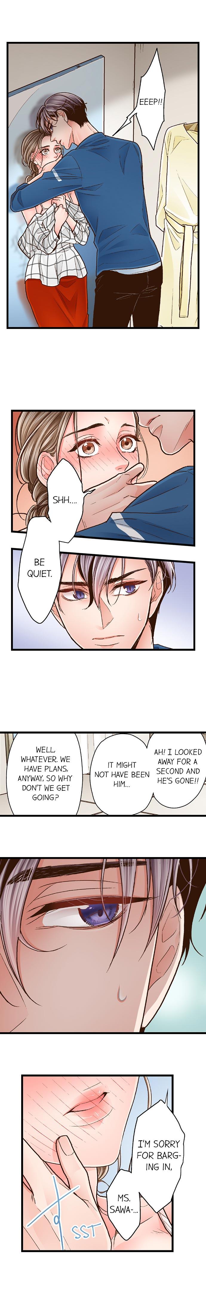 Yanagihara Is A Sex Addict chapter 73 page 7