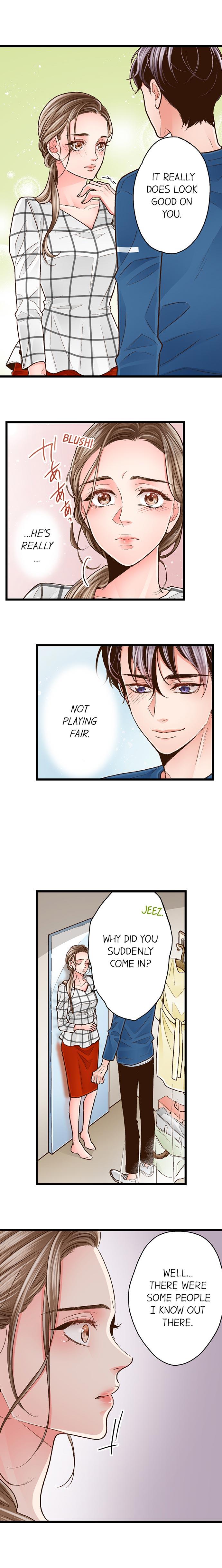 Yanagihara Is A Sex Addict chapter 73 page 9