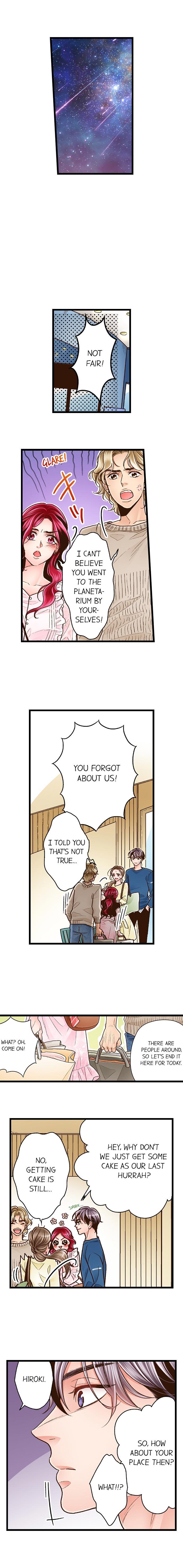 Yanagihara Is A Sex Addict chapter 74 page 6