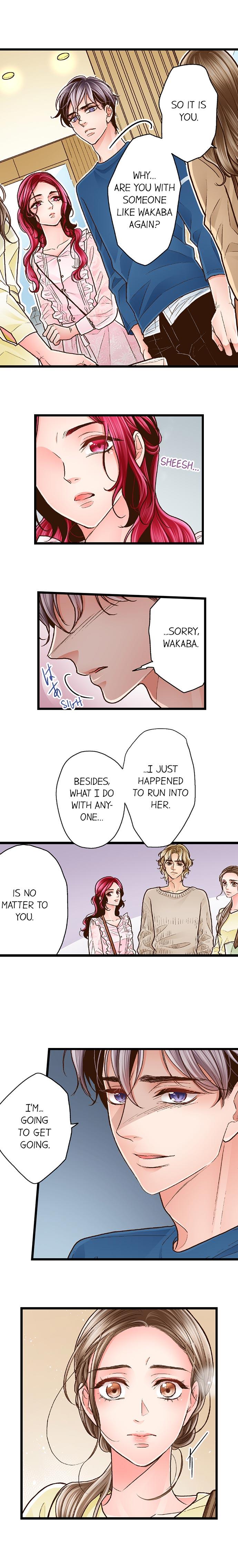 Yanagihara Is A Sex Addict chapter 74 page 7