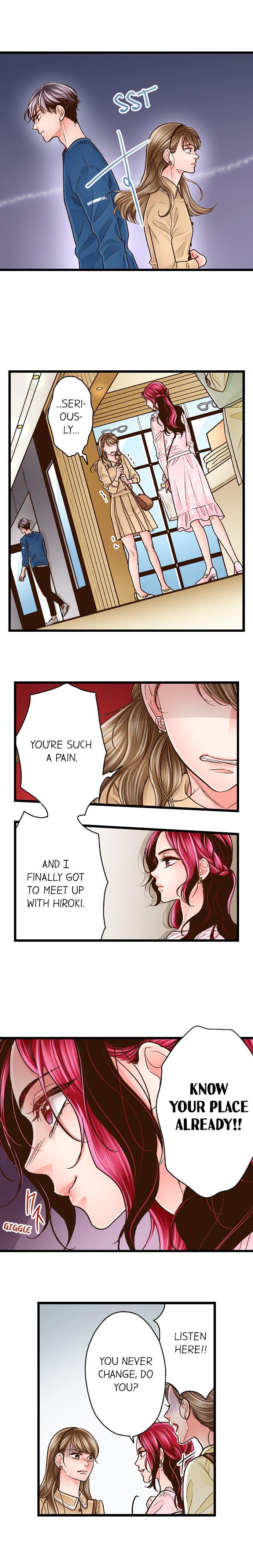 Yanagihara Is A Sex Addict chapter 74 page 8