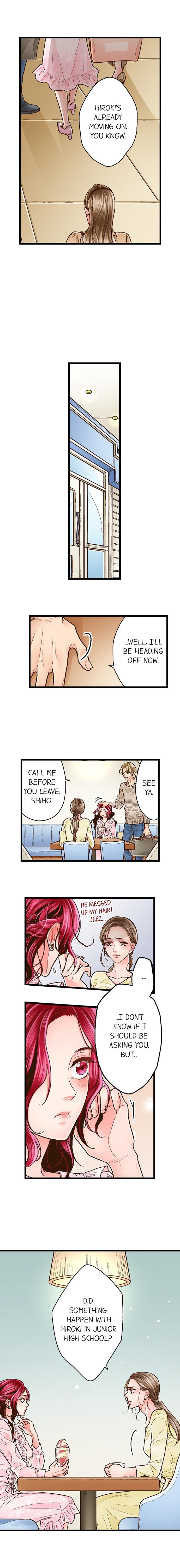 Yanagihara Is A Sex Addict chapter 74 page 9