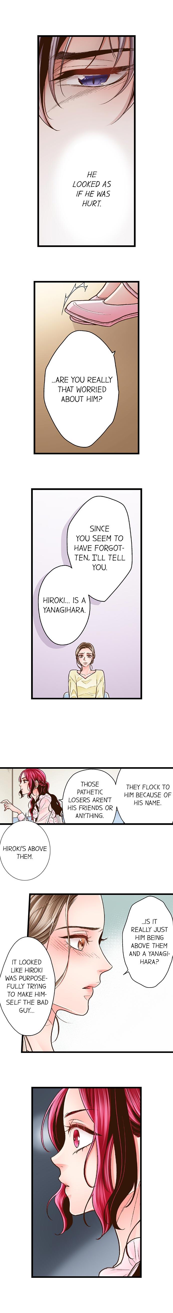 Yanagihara Is A Sex Addict chapter 75 page 3