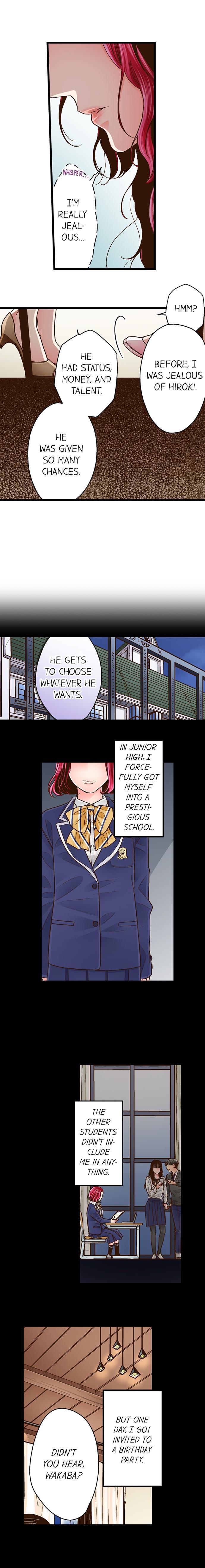 Yanagihara Is A Sex Addict chapter 75 page 4