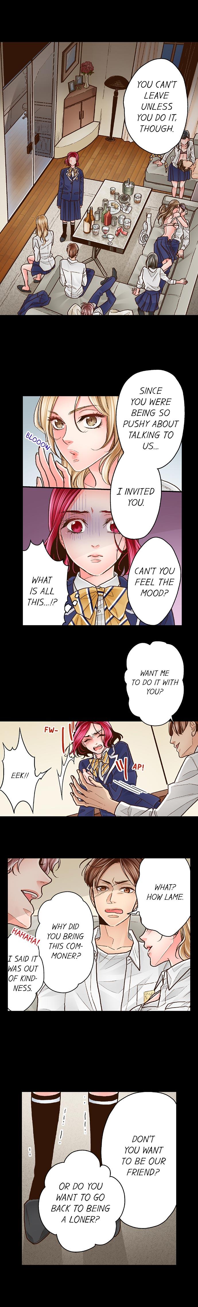 Yanagihara Is A Sex Addict chapter 75 page 5