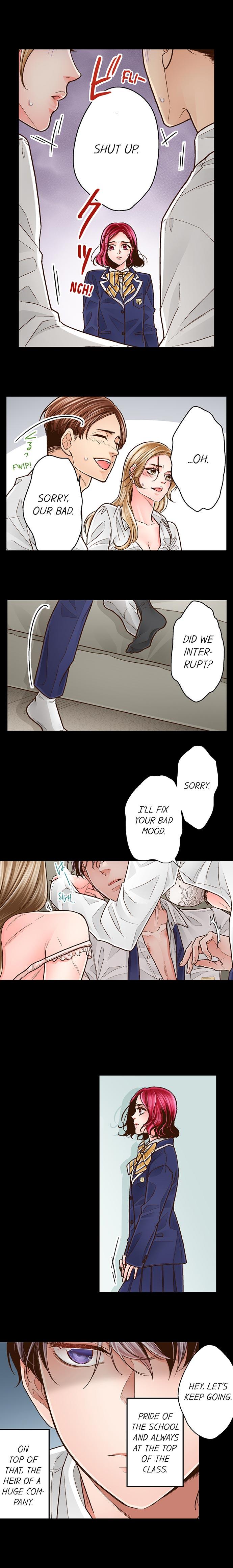 Yanagihara Is A Sex Addict chapter 75 page 6