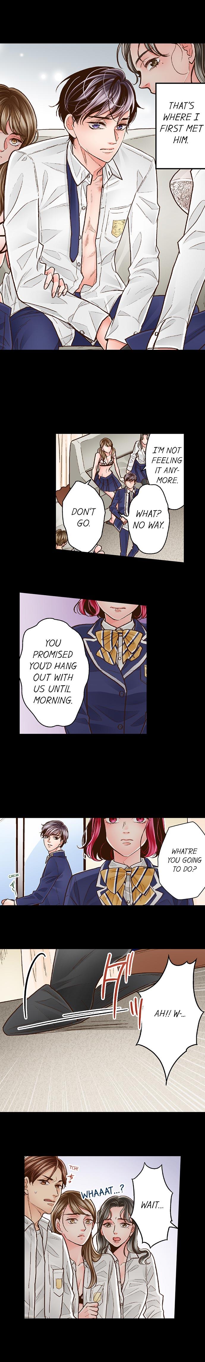 Yanagihara Is A Sex Addict chapter 75 page 7