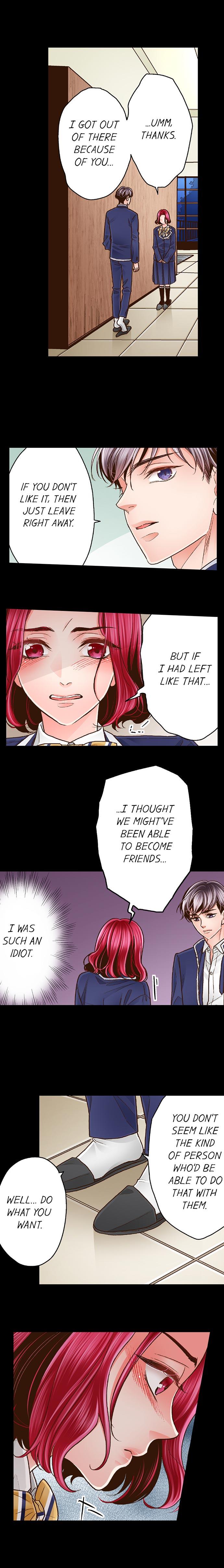 Yanagihara Is A Sex Addict chapter 75 page 8